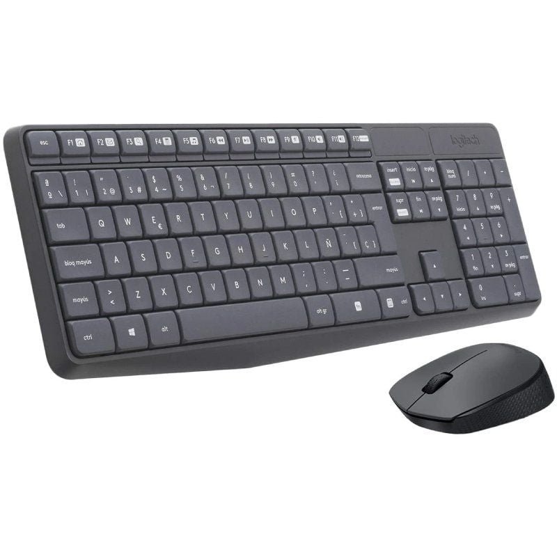 Teclado y Ratón Inalámbricos Logitech MK235 - изображение 2