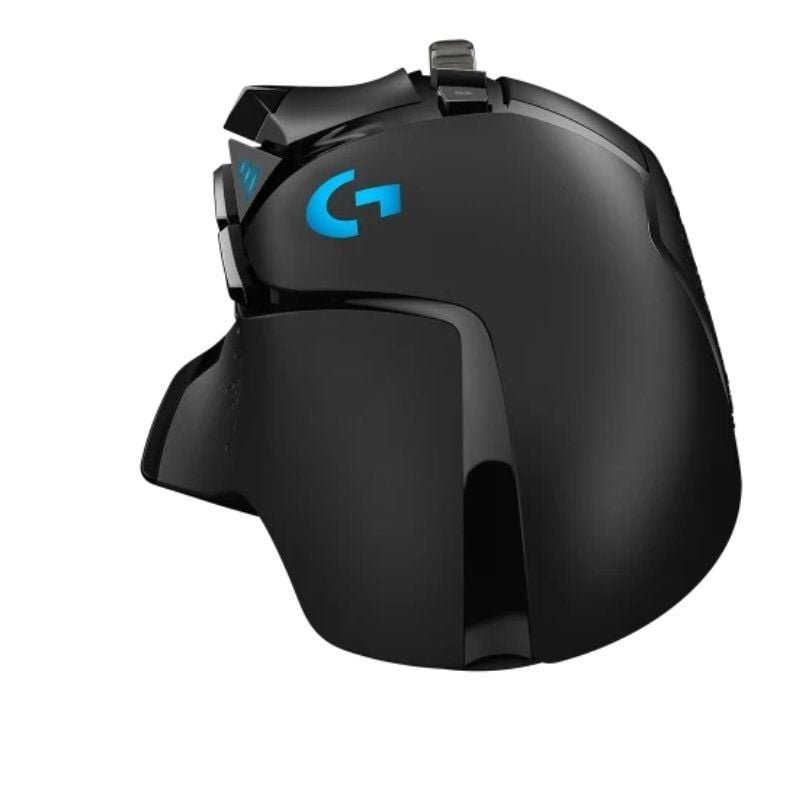 Ratón Gaming Logitech G502 Hero/ Hasta 25600 DPI/ Negro - изображение 4