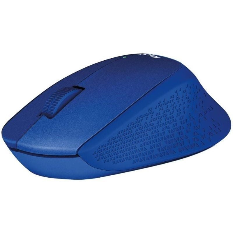 Ratón Inalámbrico Logitech M330 Silent Plus/ Hasta 1000 DPI/ Azul - изображение 2