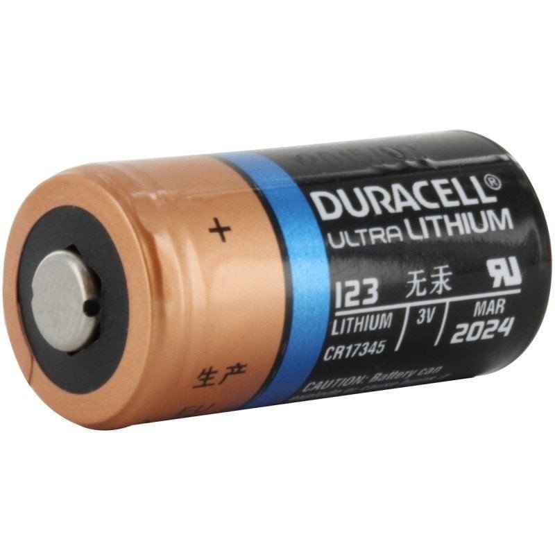Pila Duracell Ultra M3 DL123/ 3V - изображение 2