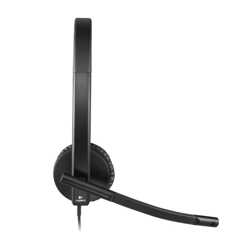 Auricular Logitech H570E/ con Micrófono/ USB/ Negro - изображение 3