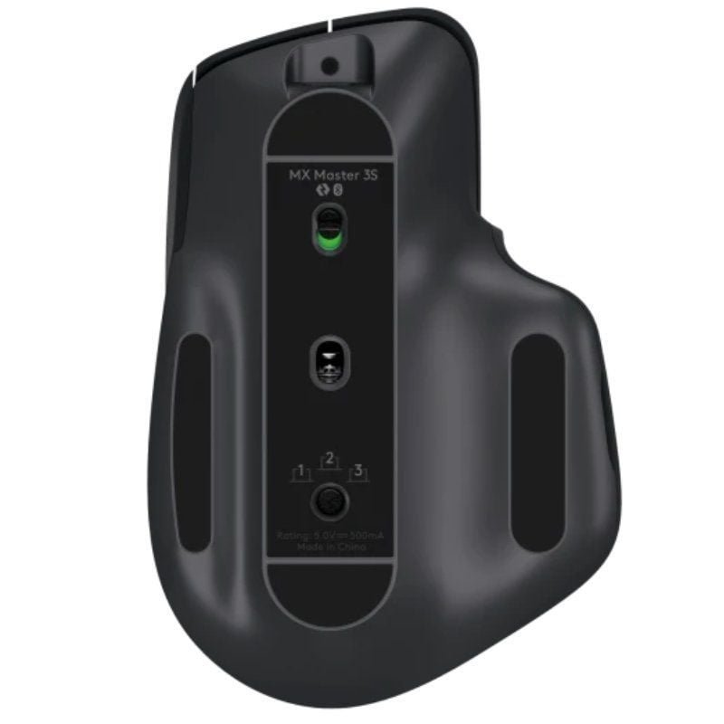 Ratón Ergonómico Inalámbrico por Bluetooth Logitech MX Master 3S/ Batería recargable/ Hasta 8000 DPI/ Grafito - изображение 5