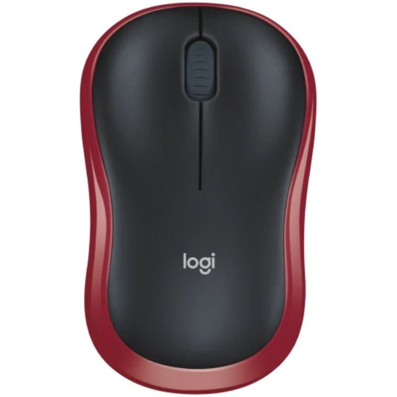 Ratón Inalámbrico Logitech M185/ Hasta 1000 DPI/ Rojo - изображение 2