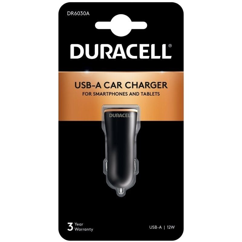 Cargador de Coche Duracell DR6030A/ 1xUSB/ 12W - изображение 2