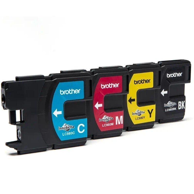 Cartucho de Tinta Original Brother LC-980 Multipack/ Cian/ Magenta/ Amarillo/ Negro - изображение 2
