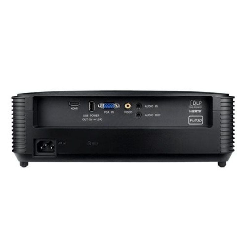 Proyector Optoma S336/ 4000 Lúmenes/ SVGA/ HDMI-VGA/ Negro - изображение 3