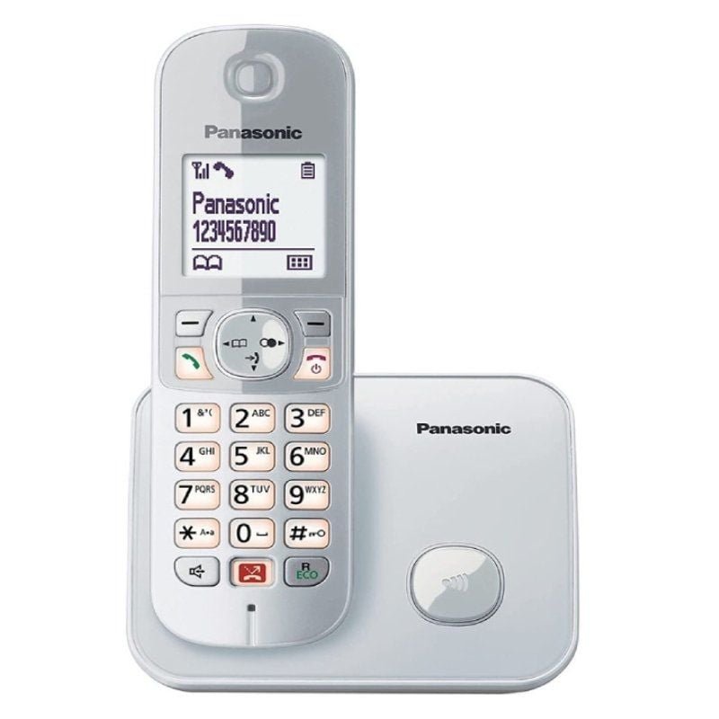 Teléfono Inalámbrico Panasonic KX-TG6851SP/ Plata - изображение 3