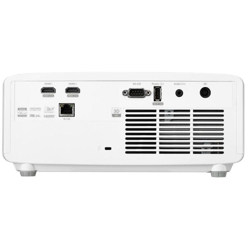 Proyector Láser Optoma ZW350ST/ 3600 Lúmenes/ WXGA/ HDMI/ Blanco - изображение 4