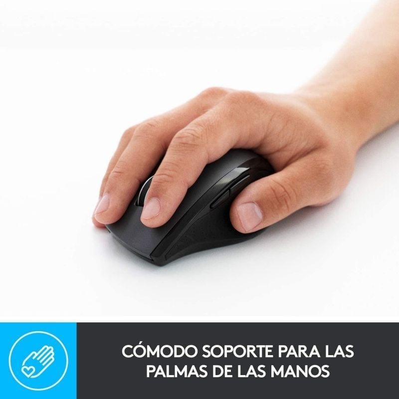 Ratón Inalámbrico Logitech Marathon M705/ Hasta 1000 DPI - изображение 2