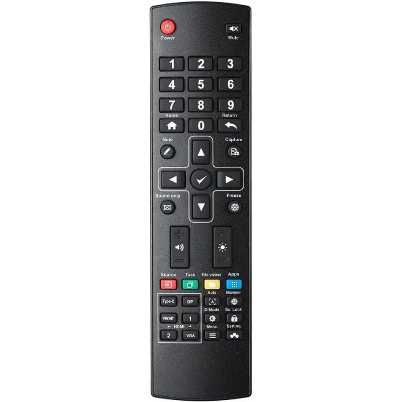 Pantalla Digital Interactiva Optoma Creative Touch Serie 3 3752RK/ 75" - изображение 5