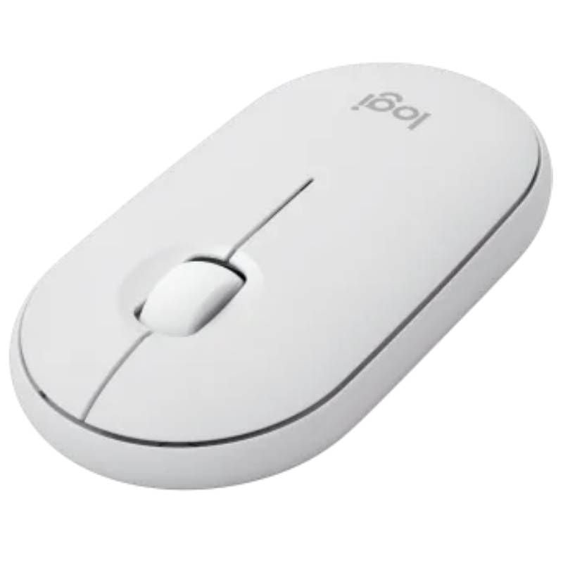 Ratón Inalámbrico Logitech Pebble 2 M350S/ Hasta 1000 DPI/ Blanco - изображение 2