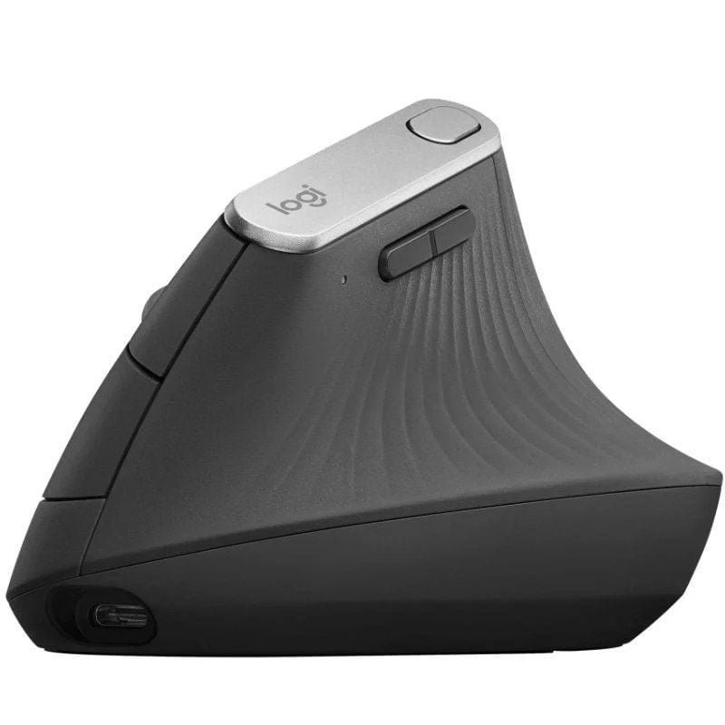Ratón Vertical Inalámbrico por Bluetooth Logitech Vertical MX/ Batería recargable/ Hasta 4000 DPI - изображение 2