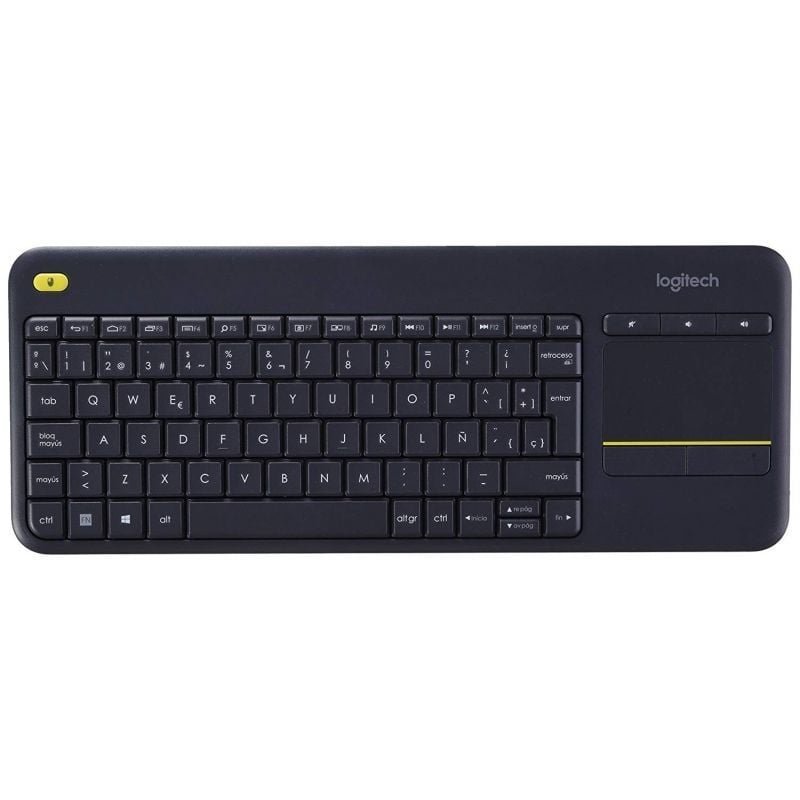 Teclado para Smart TV Logitech Wireless Touch K400 Plus - изображение 2