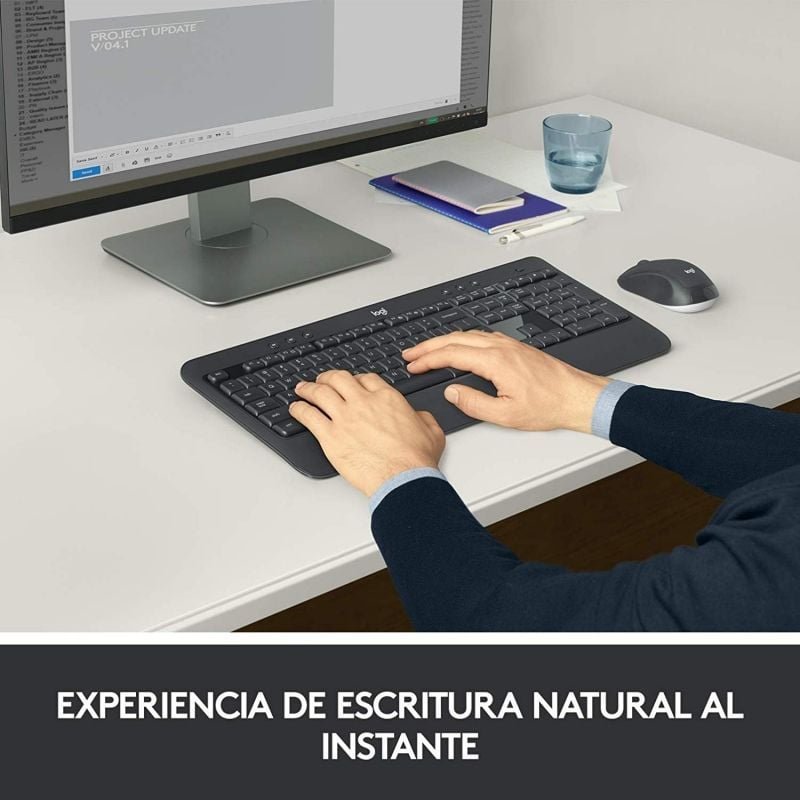 Teclado y Ratón Inalámbrico Logitech MK540 Advanced - изображение 3