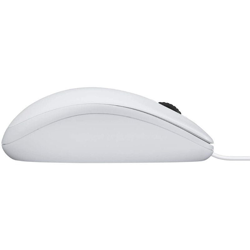 Ratón Logitech B100/ Hasta 800 DPI/ Blanco - изображение 3