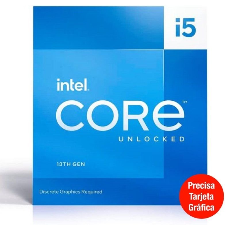 Procesador Intel Core i5-13400F 2.50GHz Socket 1700 - изображение 2