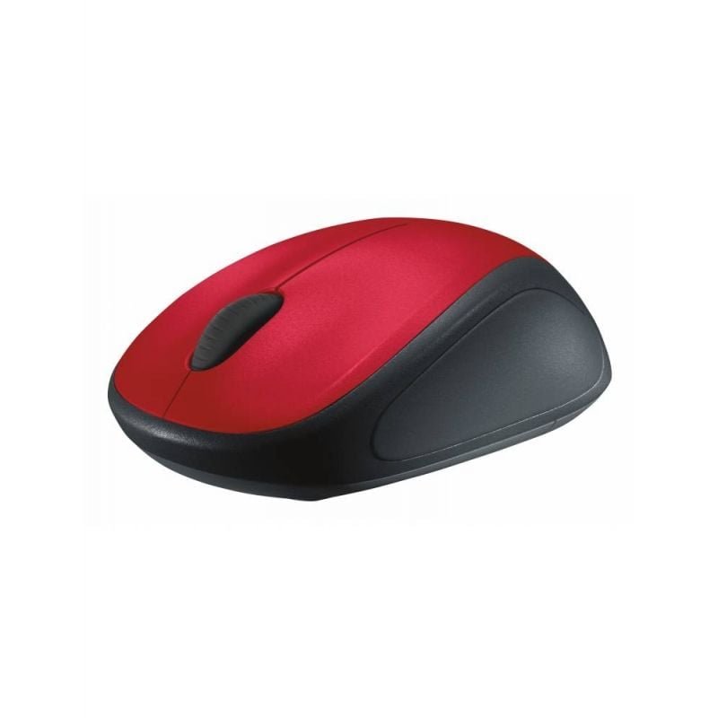 Ratón Inalámbrico Logitech M235/ Hasta 1000 DPI/ Rojo - изображение 3