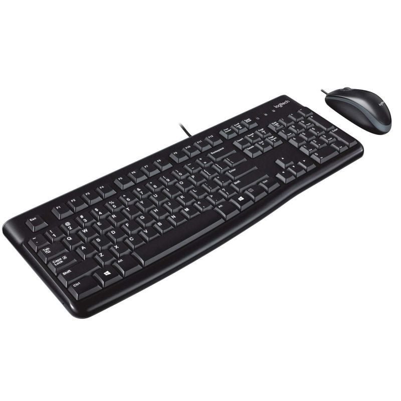 Teclado y Ratón Logitech Desktop MK120 - изображение 3