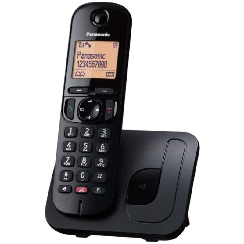 Teléfono Inalámbrico Panasonic KX-TGC250SPB/ Negro - изображение 2