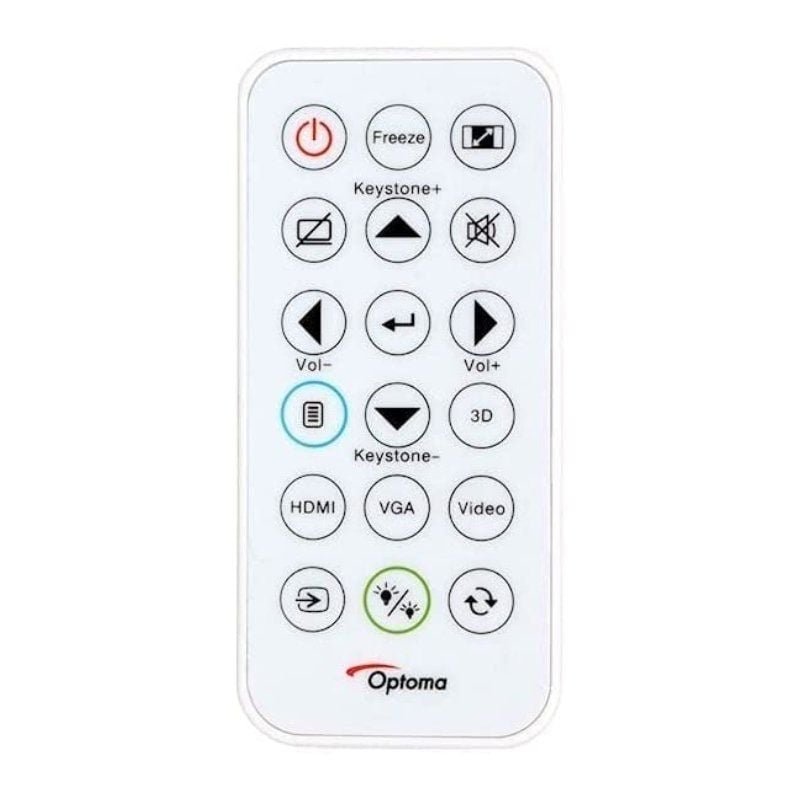 Proyector Optoma X309ST/ 3700 Lúmenes/ XGA/ HDMI-VGA/ Blanco - изображение 4