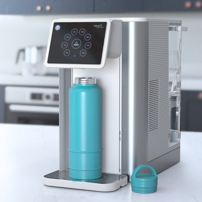 Dispensador de Agua Aqua Optima Aurora AUC111/ 2100W/ Capacidad 3.8L - изображение 3