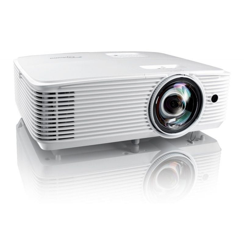 Proyector Optoma W309ST/ 3800 Lúmenes/ WXGA/ HDMI-VGA/ Blanco - изображение 3