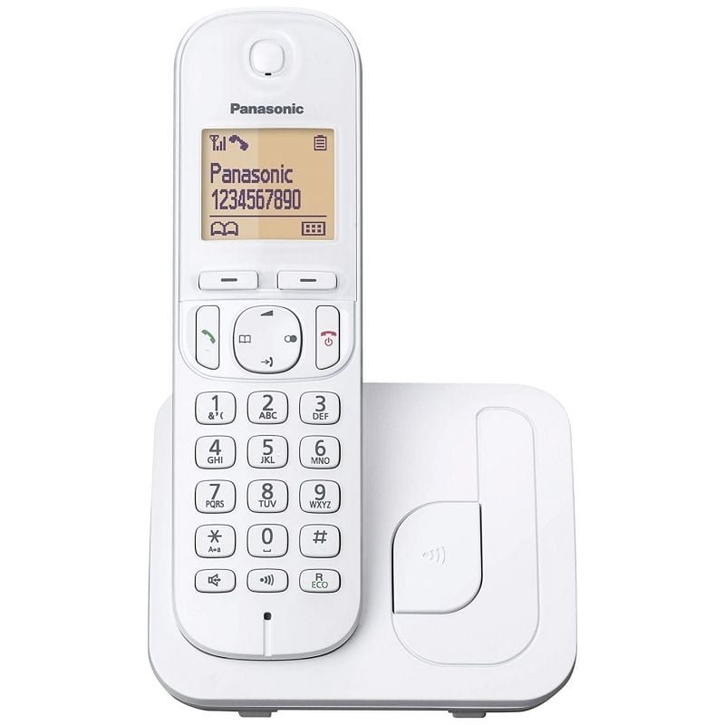 Teléfono Inalámbrico Panasonic KX-TG210SP/ Blanco - изображение 2