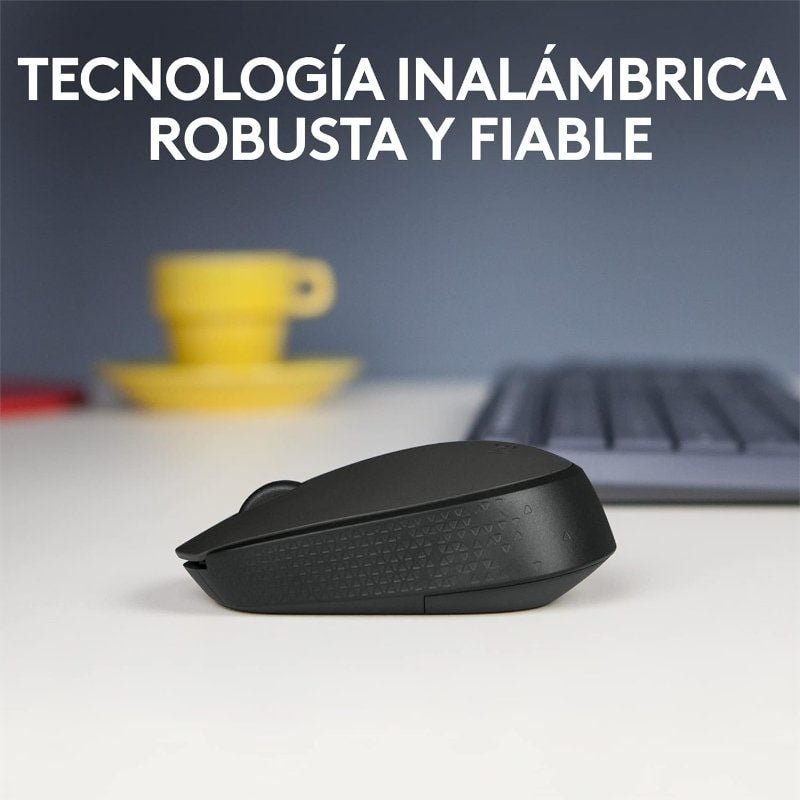 Ratón Inalámbrico Logitech M171/ Hasta 1000 DPI - изображение 4