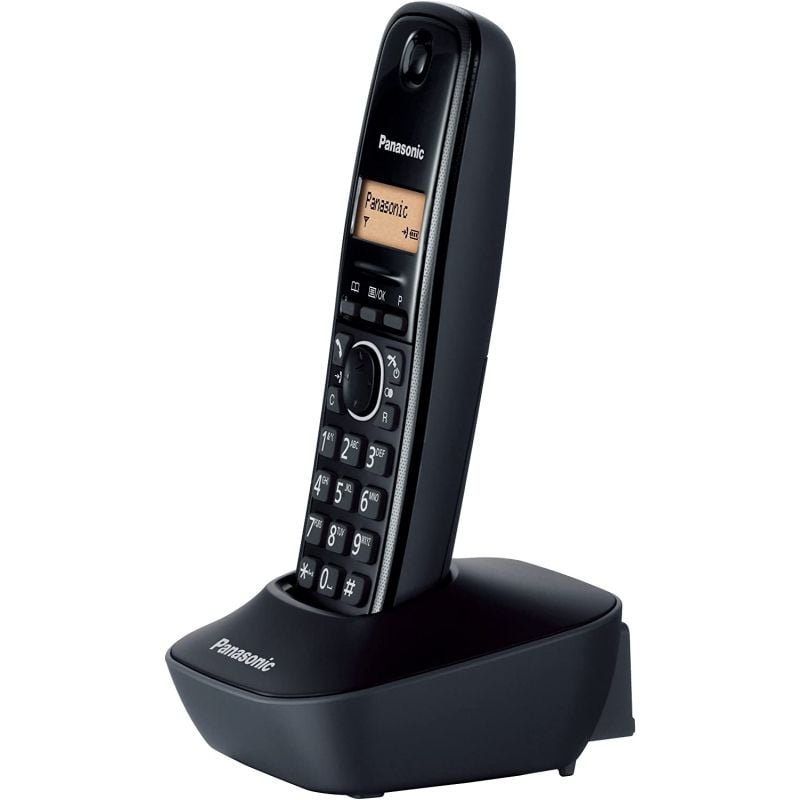 Teléfono Inalámbrico Panasonic KX-TG1611/ Negro - изображение 3