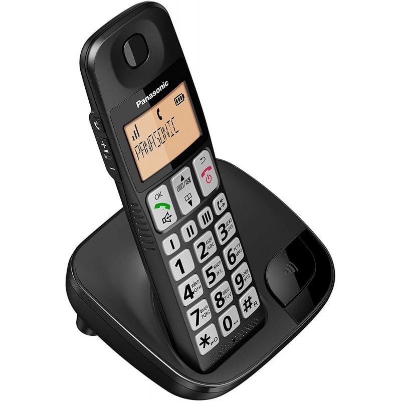 Teléfono Inalámbrico Panasonic KX-TGE310SP/ Negro - изображение 3
