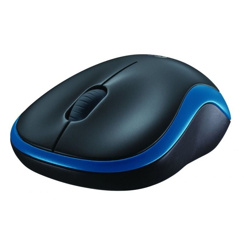 Ratón Inalámbrico Logitech M185/ Hasta 1000 DPI/ Azul - изображение 3