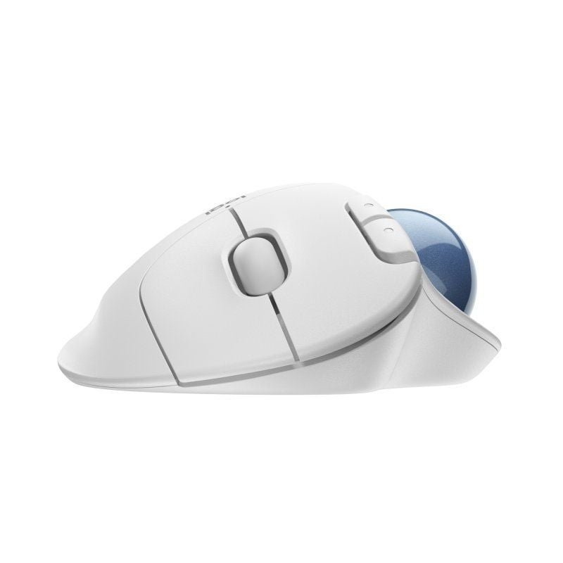 Ratón Trackball Inalámbrico por Bluetooth Logitech ERGO M575/ Hasta 2000 DPI/ Blanco Crudo - изображение 2