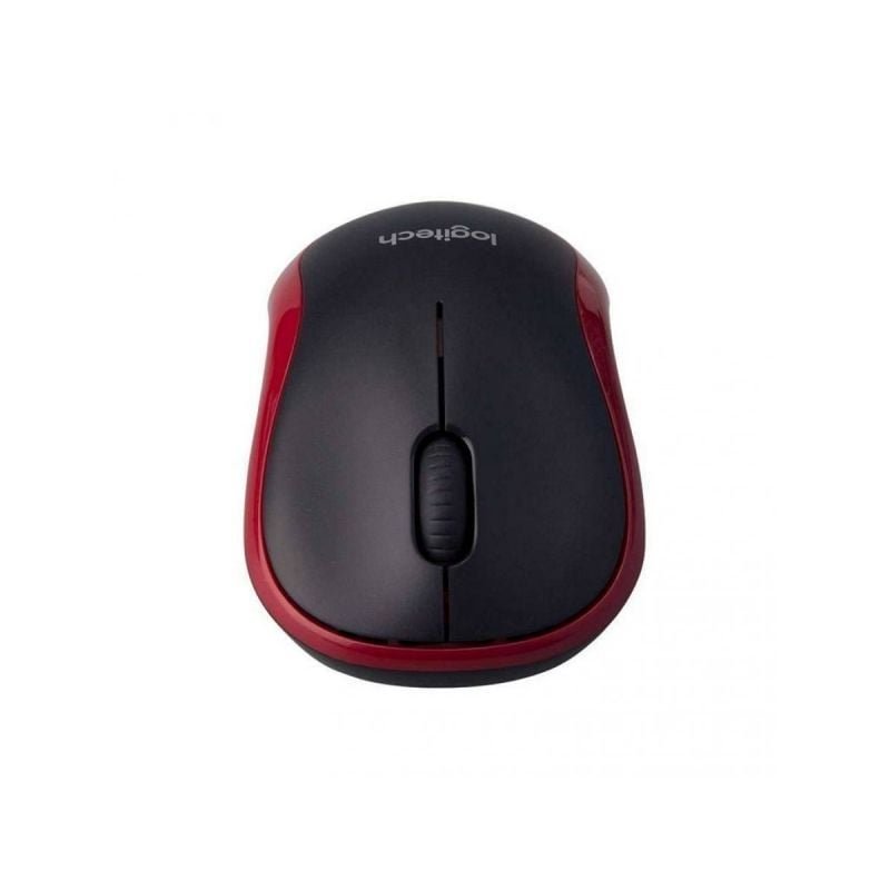 Ratón Inalámbrico Logitech M185/ Hasta 1000 DPI/ Rojo - изображение 3