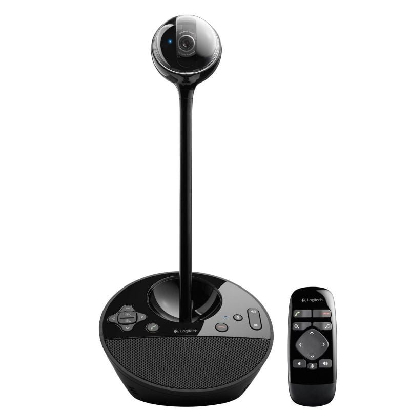Sistema de Videoconferencia Logitech BCC950/ Campo de Visión 78º/ Full HD - изображение 3