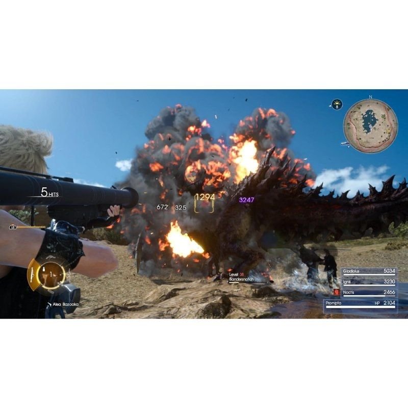 Juego para Consola Sony PS4 Final Fantasy XV Royal Edition - изображение 3