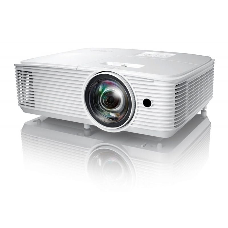 Proyector Optoma W309ST/ 3800 Lúmenes/ WXGA/ HDMI-VGA/ Blanco - изображение 2