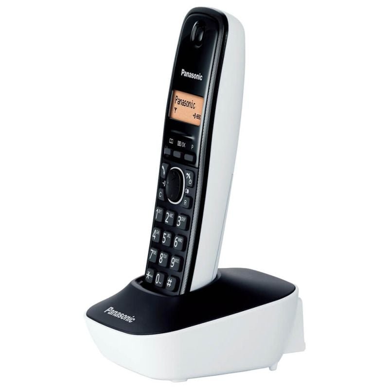 Teléfono Inalámbrico Panasonic KX-TG1611/ Negro y Blanco - изображение 2