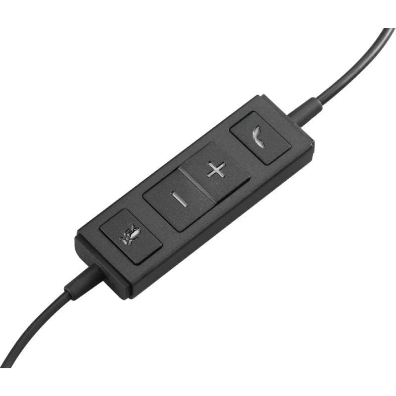 Auricular Logitech H570E/ con Micrófono/ USB/ Negro - изображение 4