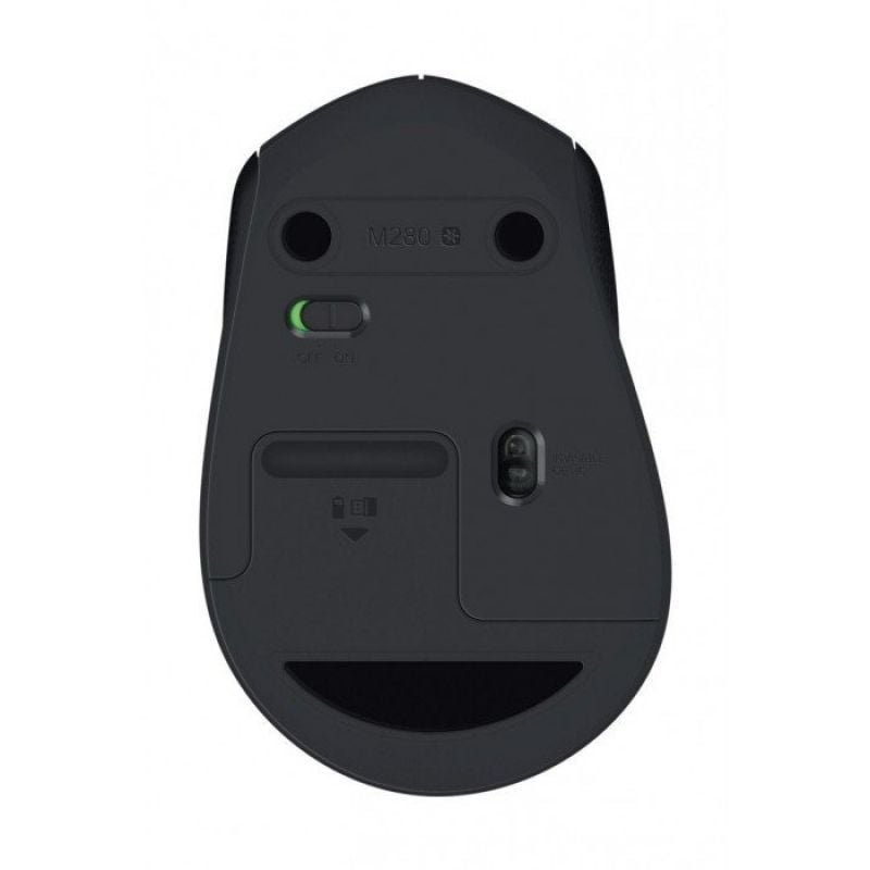 Ratón Ergonómico Inalámbrico Logitech M280/ Hasta 1000 DPI - изображение 3