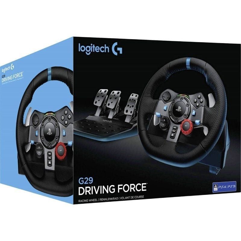 Volante con Pedales Logitech G29 Driving Force - изображение 5