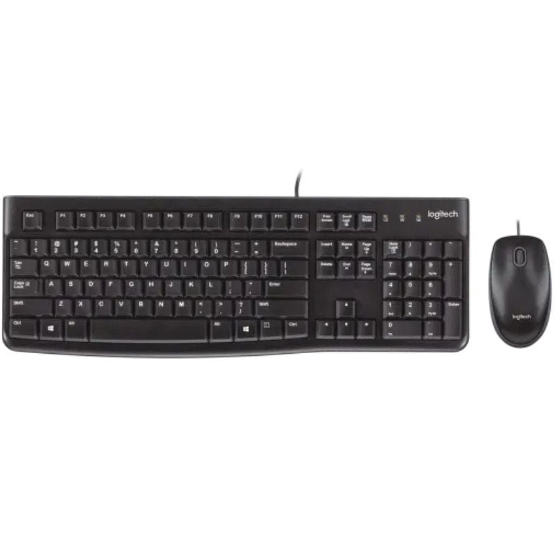 Teclado y Ratón Logitech Desktop MK120 - изображение 4