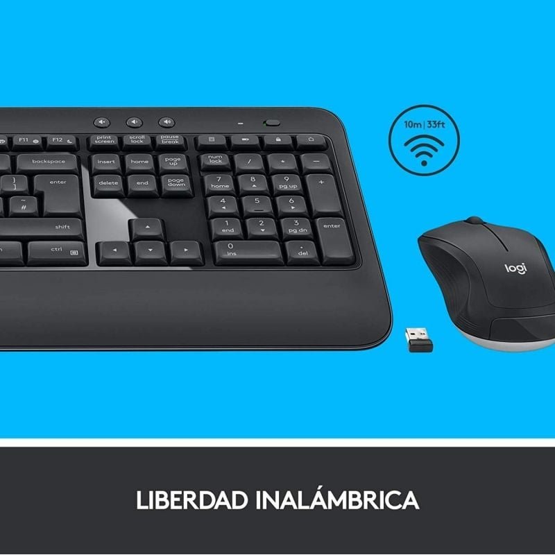 Teclado y Ratón Inalámbrico Logitech MK540 Advanced - изображение 2