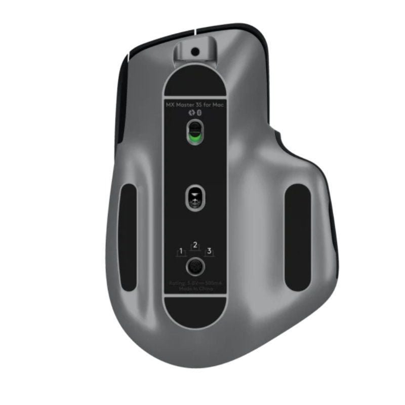Ratón Ergonómico Inalámbrico por Bluetooth Logitech MX Master 3S For Mac/ Batería recargable/ Hasta 8000 DPI/ Gris Espacial - изображение 2
