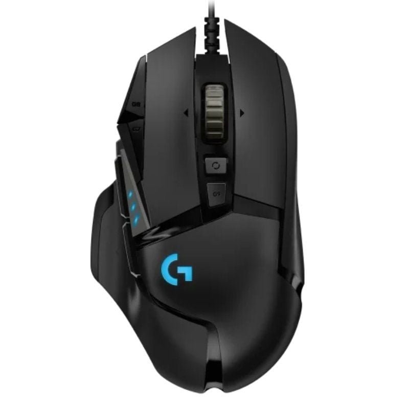 Ratón Gaming Logitech G502 Hero/ Hasta 25600 DPI/ Negro - изображение 2