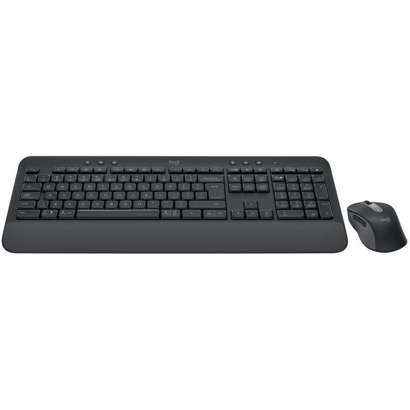 Teclado y Ratón Inalámbricos Logitech Signature MK650 for Business 920-010998/ Grafito - изображение 2