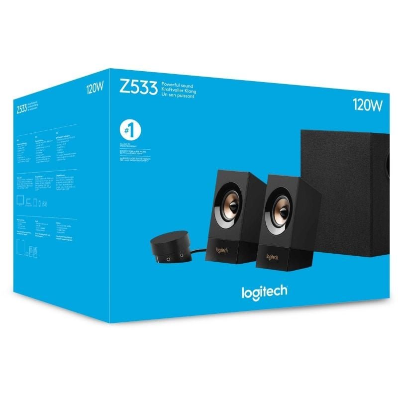 Altavoces Logitech Z533/ 120W/ 2.1 - изображение 3