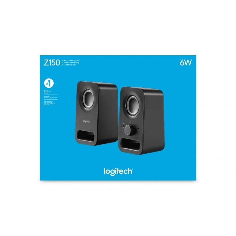 Altavoces Logitech Z150/ 6W/ 2.0 - изображение 5