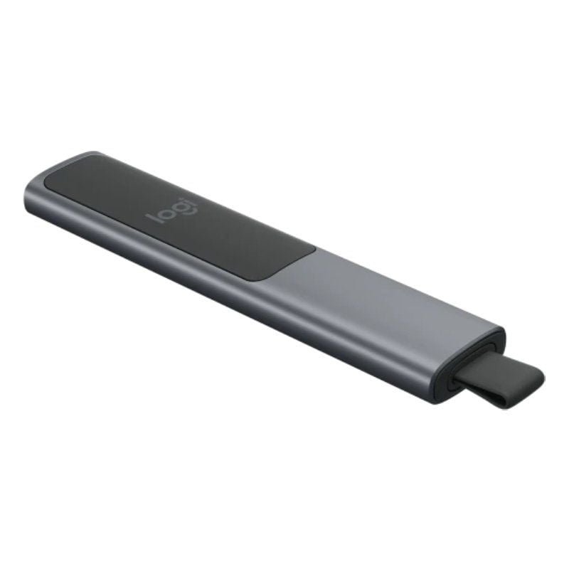 Presentador Inalámbrico por Bluetooth Logitech Spotlight Presentation Remote/ 2.4GHz/ Gris Pizarra - изображение 3