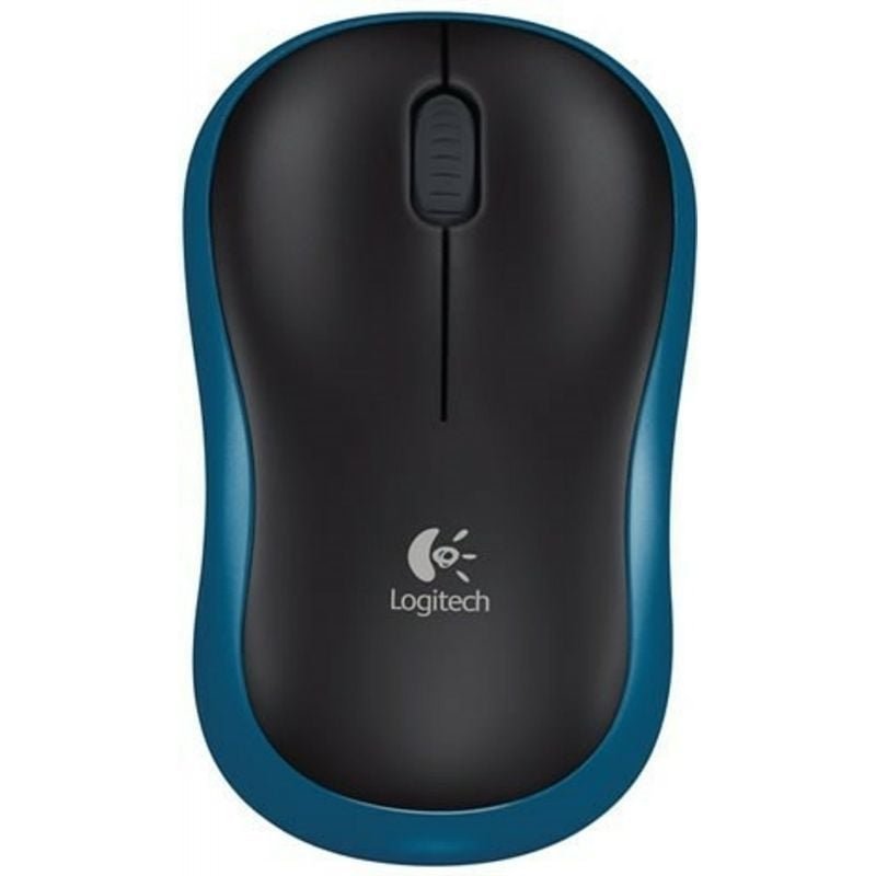 Ratón Inalámbrico Logitech M185/ Hasta 1000 DPI/ Azul - изображение 2