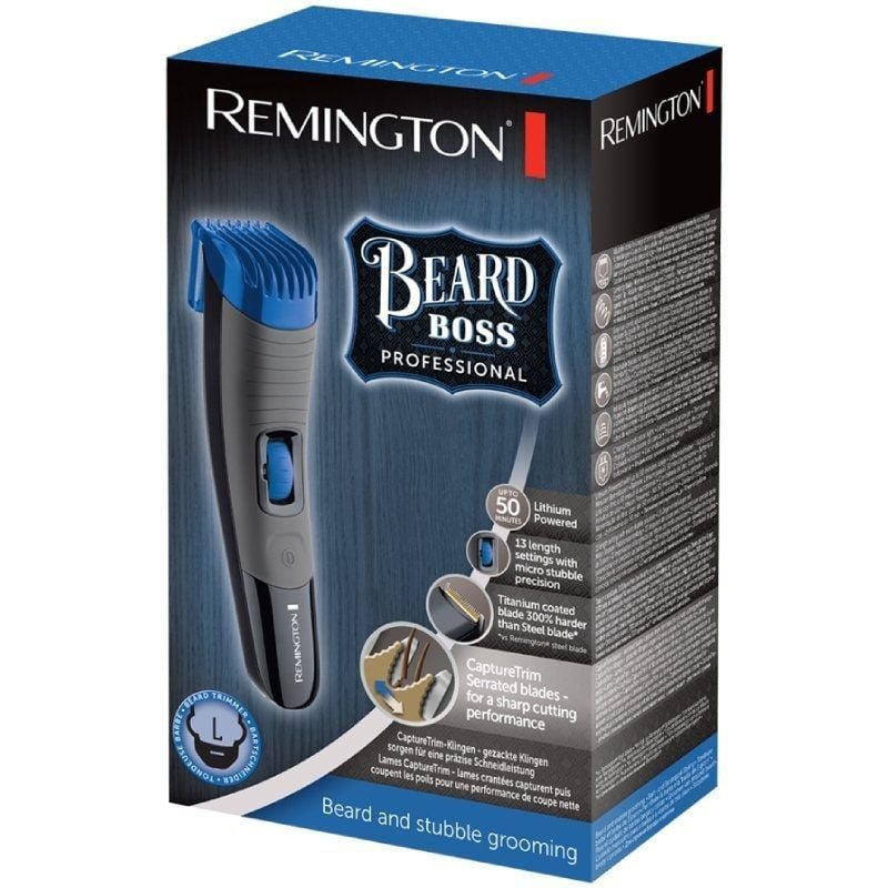 Cortapelos Remington Beard Boss Professional MB4133/ con Batería - изображение 3